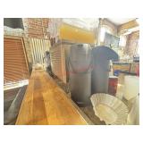 (2) AIR POT DISPENSERS