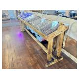 CUSTOM WOODEN DISPLAY STAND