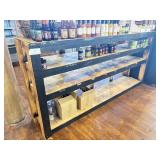CUSTOM - WOODEN MERCHANDISE SHELF