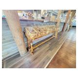 CUSTOM WOODEN DISPLAY STAND