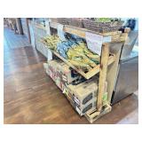 CUSTOM WOODEN DISPLAY STAND