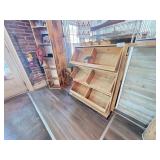 WOODEN DISPLAY STAND