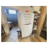 UPRIGHT FREEZER - WORKING