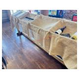 CUSTOM WOODEN DISPLAY STAND