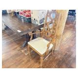 LOT- (8) TALL DINING CHAIRS