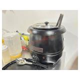 SOUP KETTLE W/ POT & LID