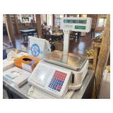 DETECTO COMPUTERIZED PLATFORM SCALE