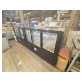 MOTAK 72' DELI DISPLAY COOLER - WORKING