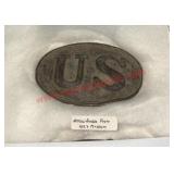 'ARROW HOOK' US BELT BUCKLE - LEE'S MUSEUM
