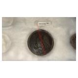 US CARTRIDGE BOX PLATE W/ EAGLE - ZIEGLER