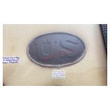 US CARTIDGE BOX PLATE