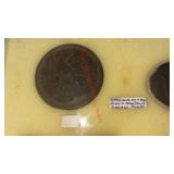 ROUND EAGLE PLATE - SPOTTSYLVANIA