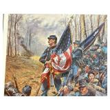 'UNION STANDARD BEARER' - DON TROIANI - FRAMED PRI