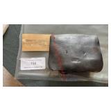C.S. LEATHER CARTRIDGE BOX