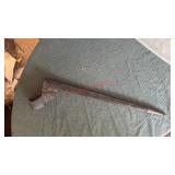 LEATHER BAYONET SCABARD - ZOUAVES