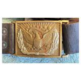 CIVIL WAR -  US CAVALRY BELT - 21ST NY
