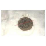 ROUND EAGLE PLATE - DUG