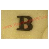 COMPANY LETTER 'B'