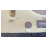 2 CENT COIN - DATED 1864 - DUG