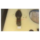 COMBINATION FOLDING SPOON & FORK - RELIC