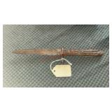 CONFEDERATE KNIFE W/ HORN HANDLE - ALABAMA