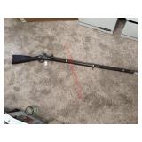 SPRINGFIELD 1861 RIFLED MUSKET - 'T' MARK