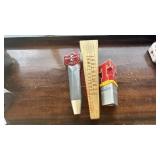 (3) DRAFT BEER HANDLES - FERMENTORY, ETC