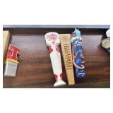 (3) DRAFT BEER HANDLES - SOUTHERN ROOTS, ETC