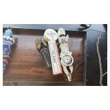 (3) TAP HANDLES - EDMUNDS OAST, ETC
