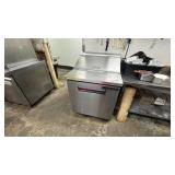 27' BLACK DIAMOND PREP COOLER - WORKING