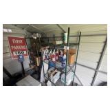 36 X 18 EPOXY SHELF SET - NO CONTENTS