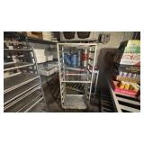 SHEET PAN RACK - SIDE LOAD