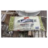 6 BAGS - SPLIT PEAS