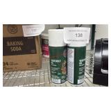 (4) SPRAY OIL