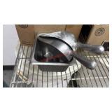 ALUMINUM SCOOPS W/ 1/6 PAN