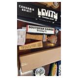 (3) TAP HANDLES - SOUTHERN RANGE, ETC