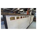 LOT - BRASS PLAQUES W/ QUOTES