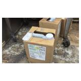 LOT - (1) NEW. (2) OPEN. CANOLA OIL