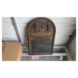 DECORATIVE 'MENU BOARD'
