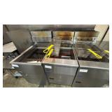 HOT !!  PITCO 90# 'SOLSTACE' FRYER - NAT GAS