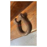 LARGE, STEEL SHACKLE