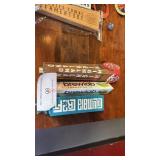(3) TAP HANDLES - BREWLAB, ETC