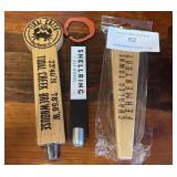 LOT - ASST'D BEER TAPS