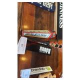 (3) BEER HANDLES - SNAFU, ETC