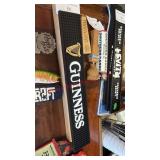 (2) GUINNESS BAR MATS - NEW