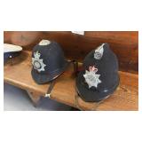 (2) CONSTABLE HELMETS