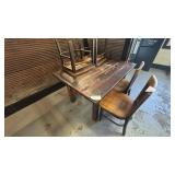 WOODEN DINING TABLE - 42 X 66