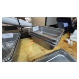 LOT - 1/2 X 4' S/S PANS