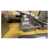LOT - 1/2 X 4' PERFORATED PANS - USED