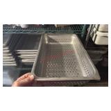 (6) FULL X 2' PERFORATED PANS